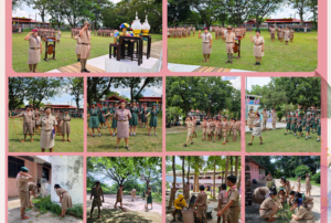 โรงเรียนไตรรัตนวิทยาคม จัดกิจกรรมวันคล้ายวันสถาปนาลูกเสือแห่งชาติ ประจำปีการศึกษา 2567