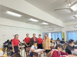 โรงเรียนกุฉินารายณ์ จัดกิจกรรมการสอบวัดความเป็นเลิศทางวิทยาศาสตร์และคณิตศาสตร์