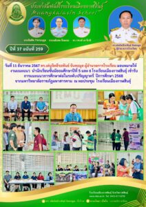 นักเรียนชั้นมัธยมศึกษาปีที่ 5 และ 6 โรงเรียนเมืองกาฬสินธุ์ เข้ารับการแนะแนวการศึกษาต่อ สนับสนุนโดย ดร.เด่นจิตธีระพันธ์  จันทะมูล