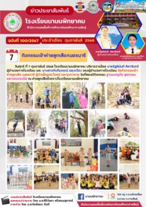 โรงเรียนนามนพิทยาคม จัดกิจกรรมเข้าค่ายลูกเสือ เนตรนารี ผู้บำเพ็ญประโยชน์ และยุวกาชาด วันที่สองมีกิจกรรม ฐานผจญภัย สูตกรรมและรอบกองไฟ ณ ค่ายลูกเสือชั่วคราวโรงเรียนนามนพิทยาคม