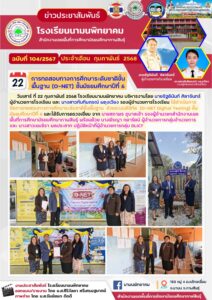 โรงเรียนนามนพิทยาคมได้ดำเนินการจัดการทดสอบทางการศึกษาระดับชาติขั้นพื้นฐาน  ด้วยระบบดิจิทัล  (O-NET Digital Testing) ชั้นมัธยมศึกษาปีที่ 6